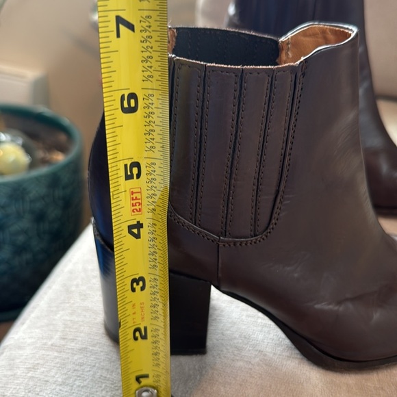 Alberto Fermani Brown Ankle Boots - Picture 3 of 8